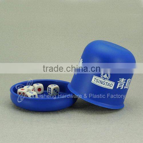 The Mini Plastic Dice Shaker