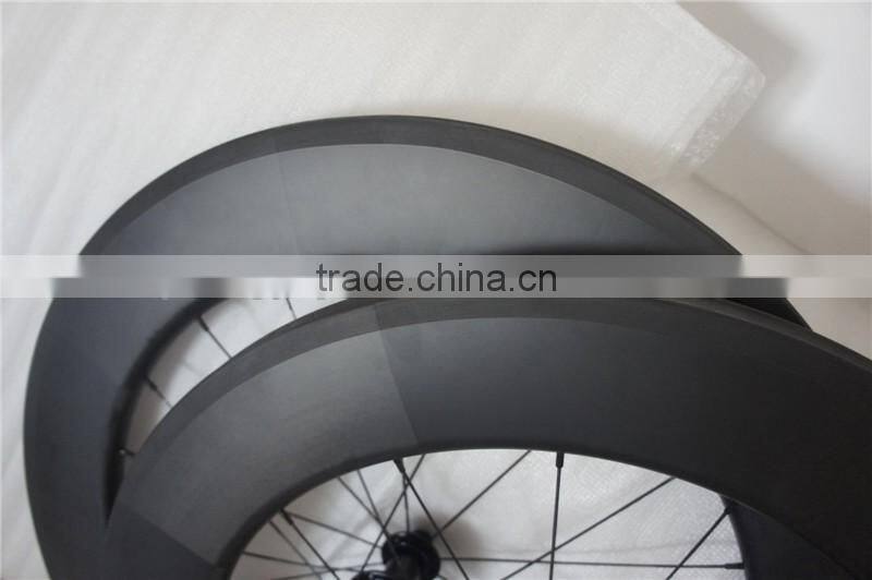 ST88 synergy bike 700c*26mm width bicycle wheel chinese carbon wheels tubular 88mm 700c roue carbone