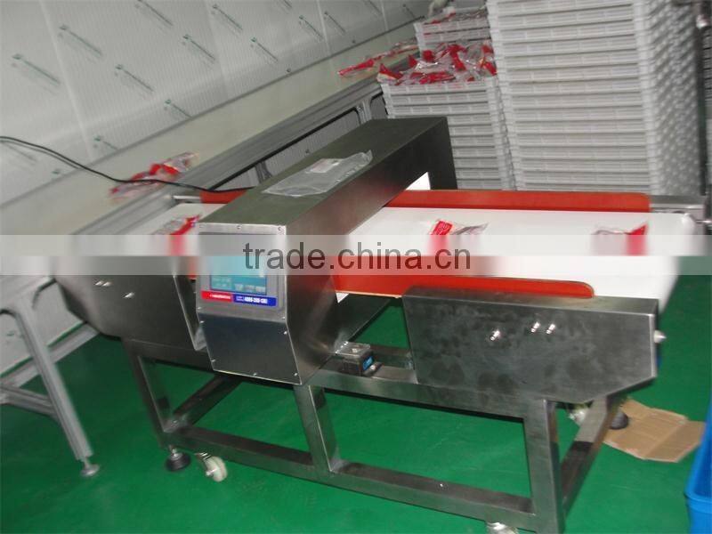 MCD-F500QF Auto-Conveying Metal Detector for Food Safety Inspection