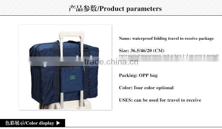 factory direct cheap wholesale luggage bag for trip