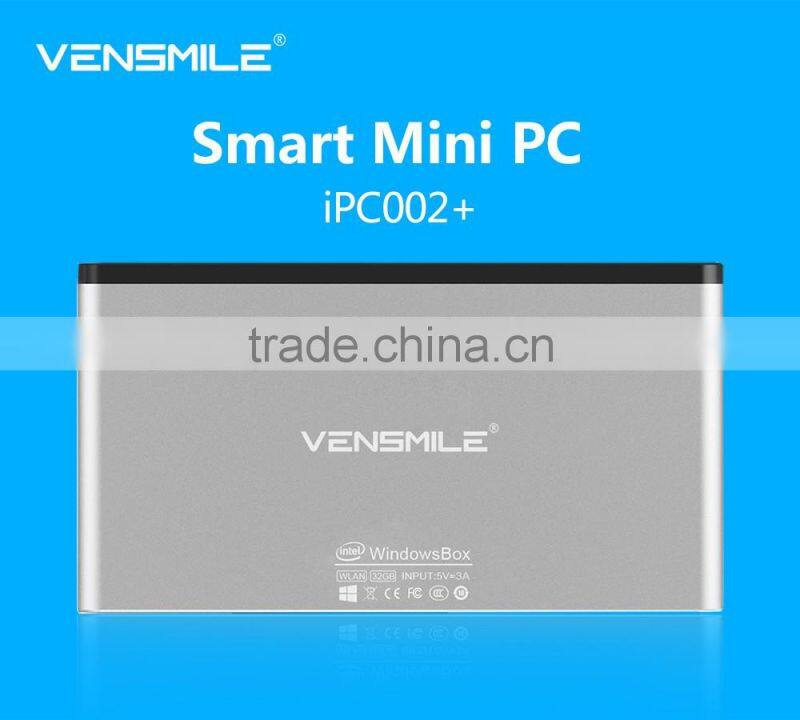 Vensmile micro pc mini computer 32gb IPC002 Plus mini pc Intel Cherry trail intel atom micro pc mini computer