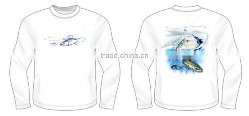 Cheap fishing shirt made in China