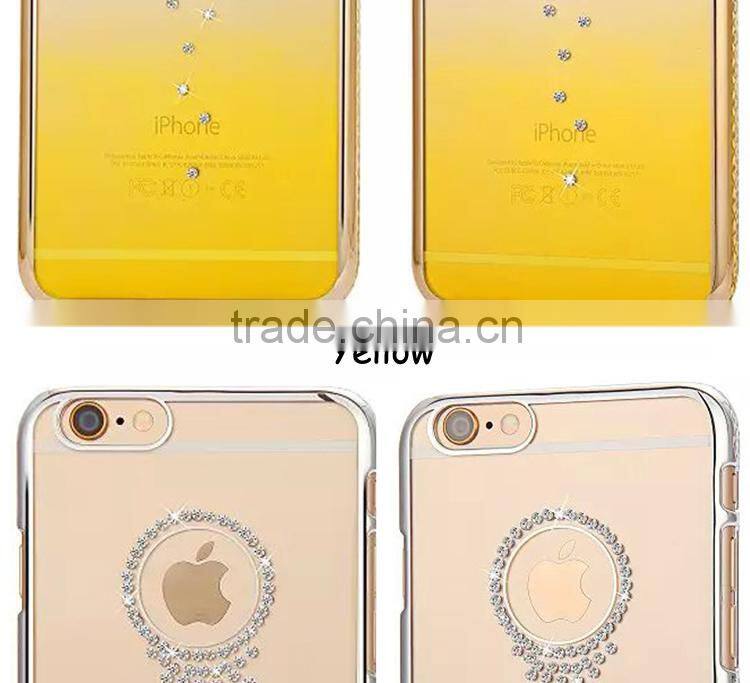 Accesories Mobile Waterproof Prestigio Phone Case For iPhone 6 Cover Diamond,Mobile Phone Case Material Plastic Rock Case