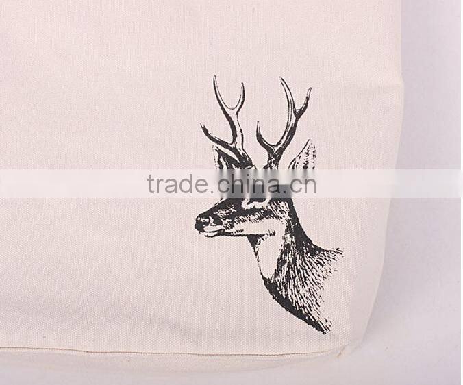 walker custom printed stylish cotton canvas tote bags