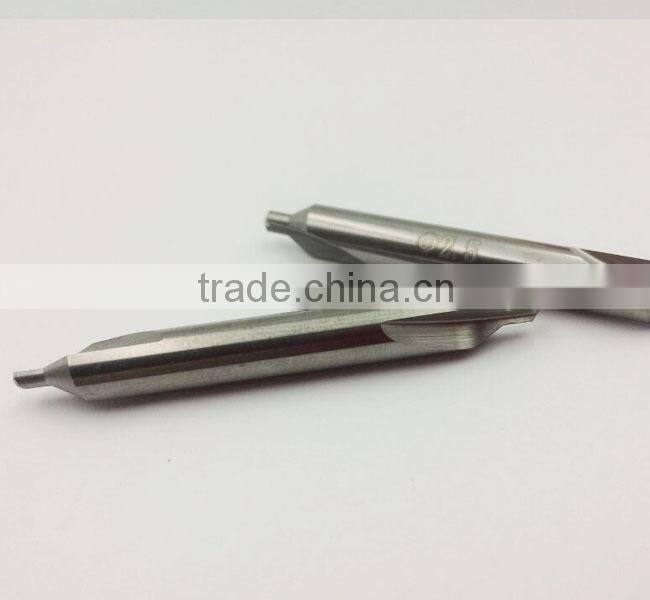 CNC Cutting Tools Solid Carbide Straight Shank Center Drill Bit