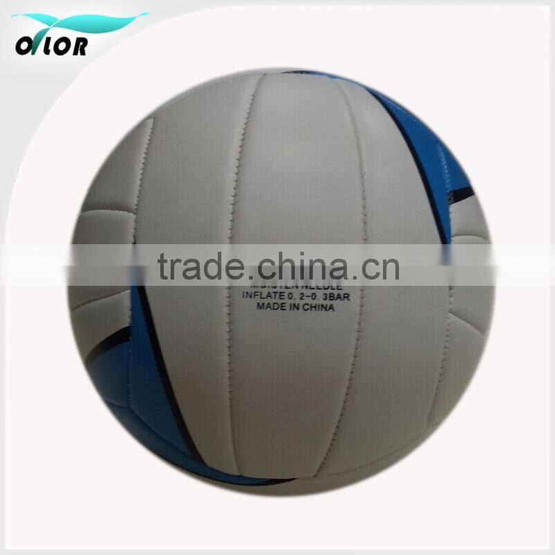 Official size pvc volleyballs for training and match