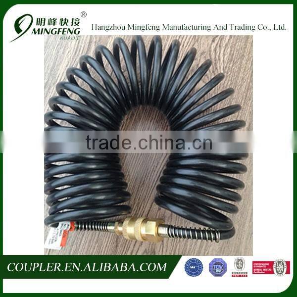 High quality black polyurethane tubings air hose