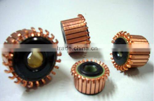 starter motor commutator flat commutator with high quality