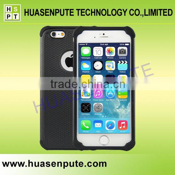 Football Profile 2 in 1 Armour Cover Case Shockproof Phone Case Holster For iPhone 6