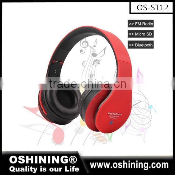 2016 New product bluetooth headset wholesale