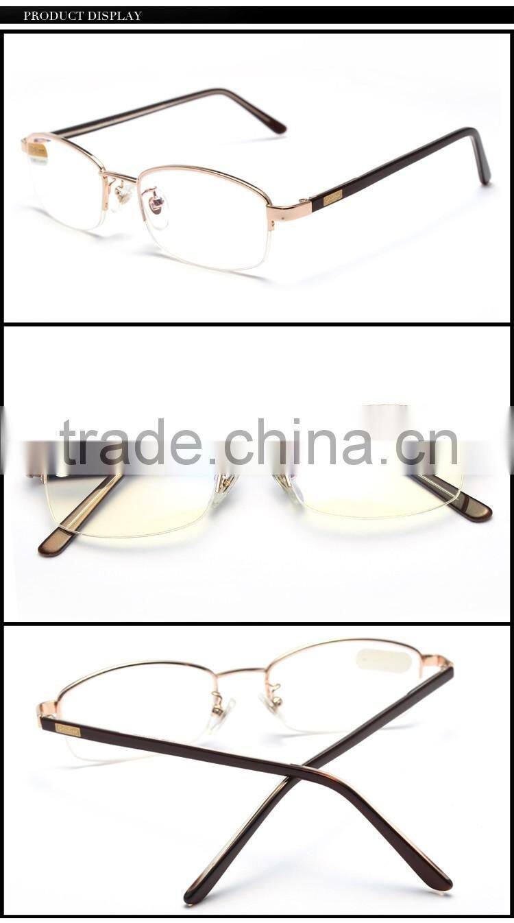 ZEST Alloy Frame Famous Brands Glasses frame Reading Glasses