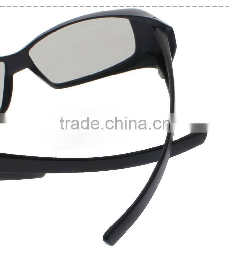 Hot Selling Circular Polarized 3D Glasses for 3D TV and 3D Cinema