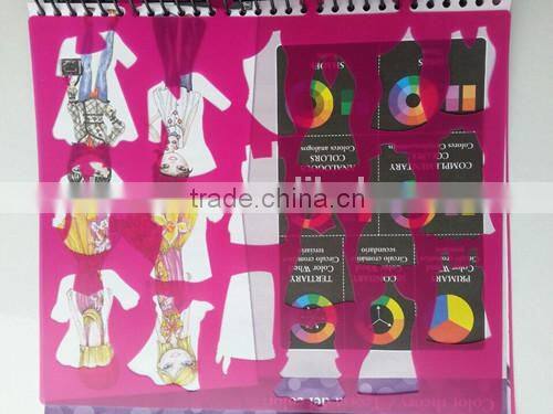 Hot-selling Girl Style High quality Child Coloring book