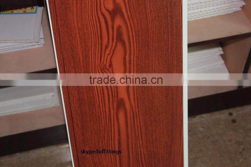 new designs wooden laminated pvc panel pvc wall panel pvc ceiling decoration