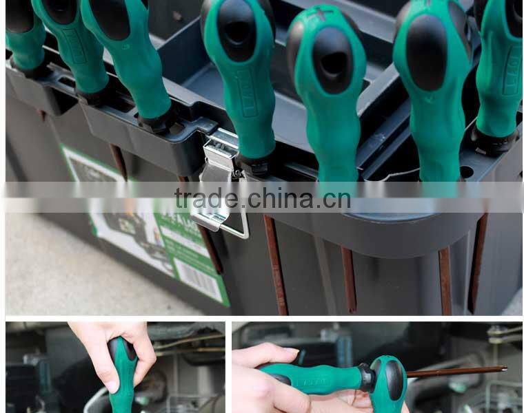 2pcs LAOA S2 material 6*150MM professional repair screwdriver