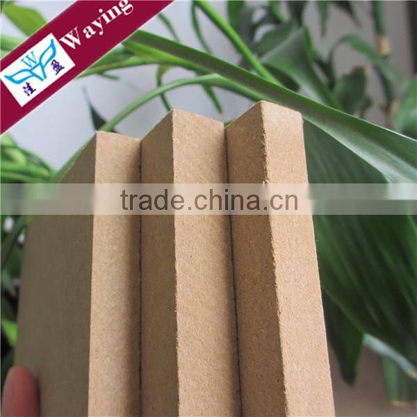 E2 Grade 1220*2440*18mm raw MDF Board/plain MDF