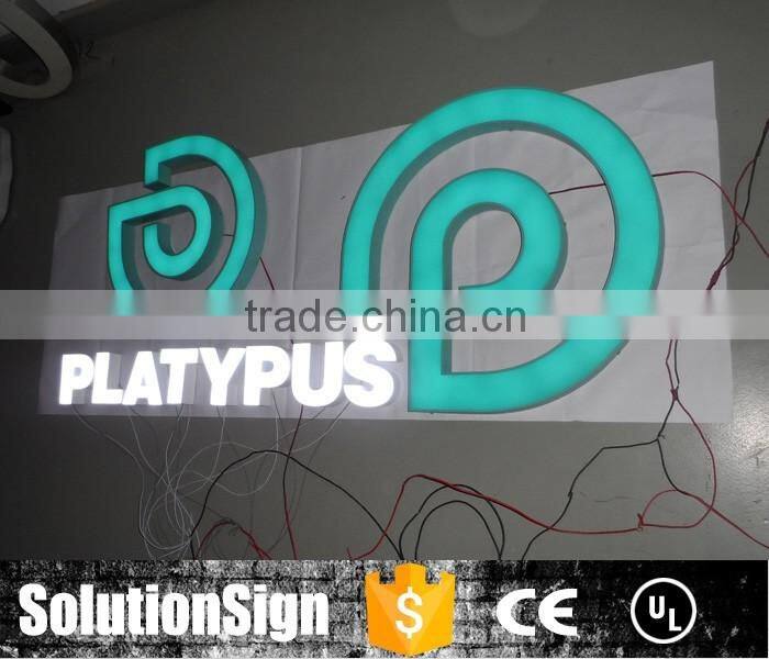 Hot Sale Acrylic Led Sign Business China Manufacturer