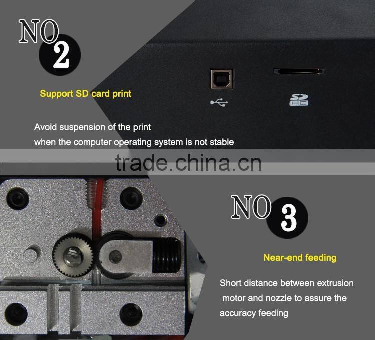 HORI Z500-D colorful 3d printer large industrial 3d printer high precision 3d printer