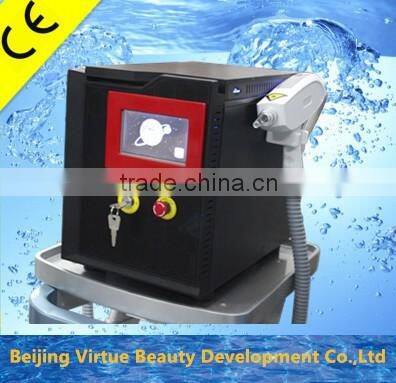 high energy 532nm&1064nm Nd yag laser tattoo removal/pigment removal machine
