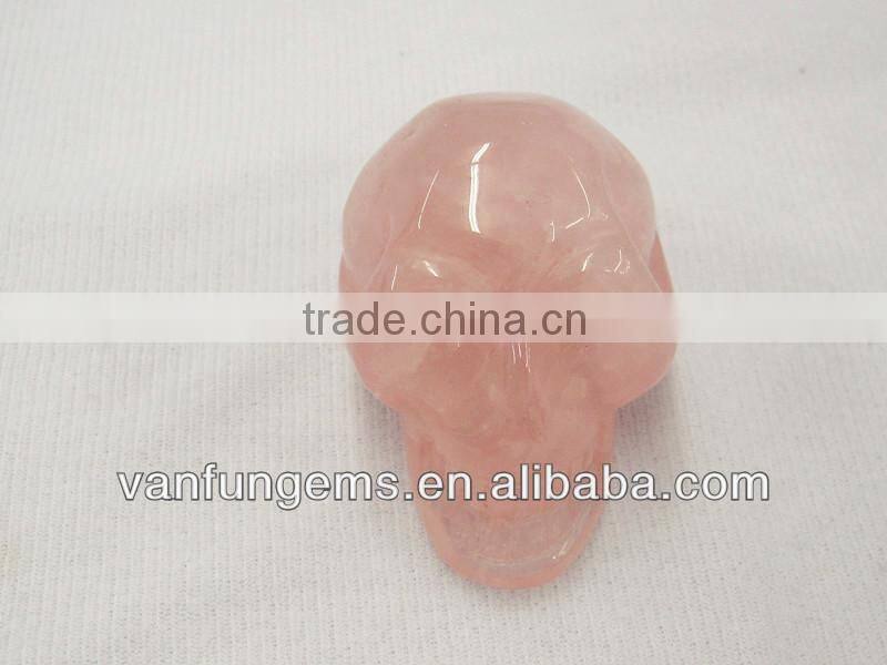 Wholesale Gemstone Synthetic Opal Carving Skull