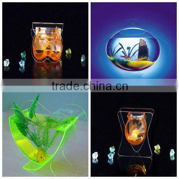 mini table aquarium fish tank