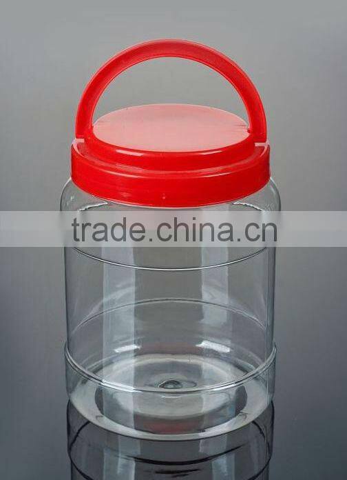 OEM custom plastic bottle with handle for plastic blowing bottle and mould