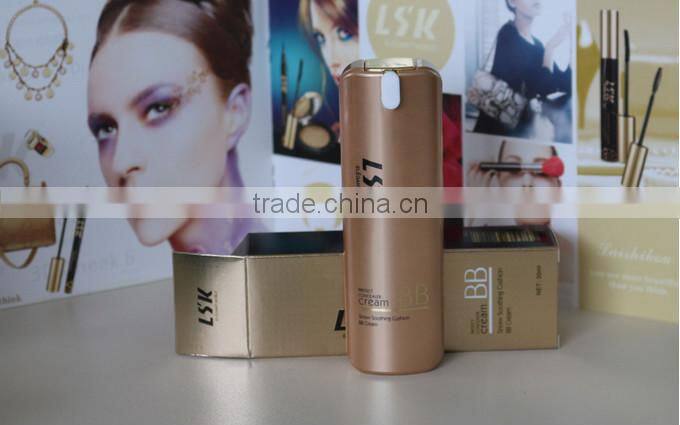 Private Label Face Compact pPowder ,Long Lasting Pressed Compact Powder With Mirror