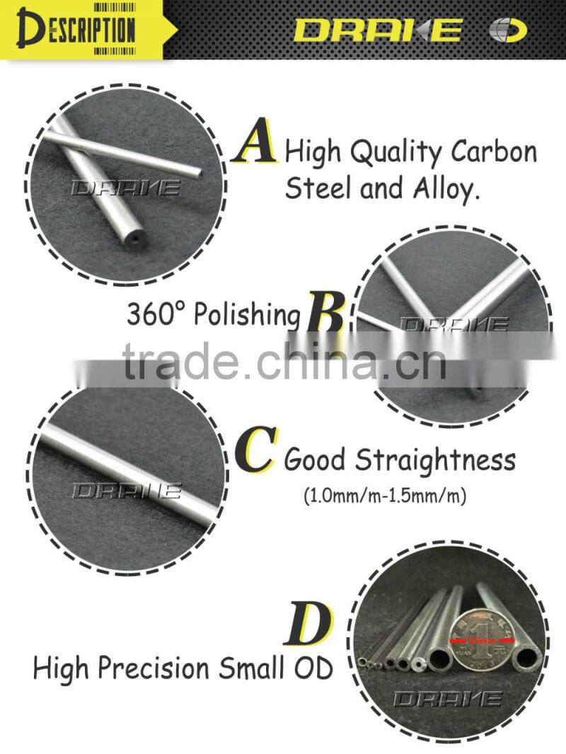 Chromoly Seamless Alloy Steel Tube