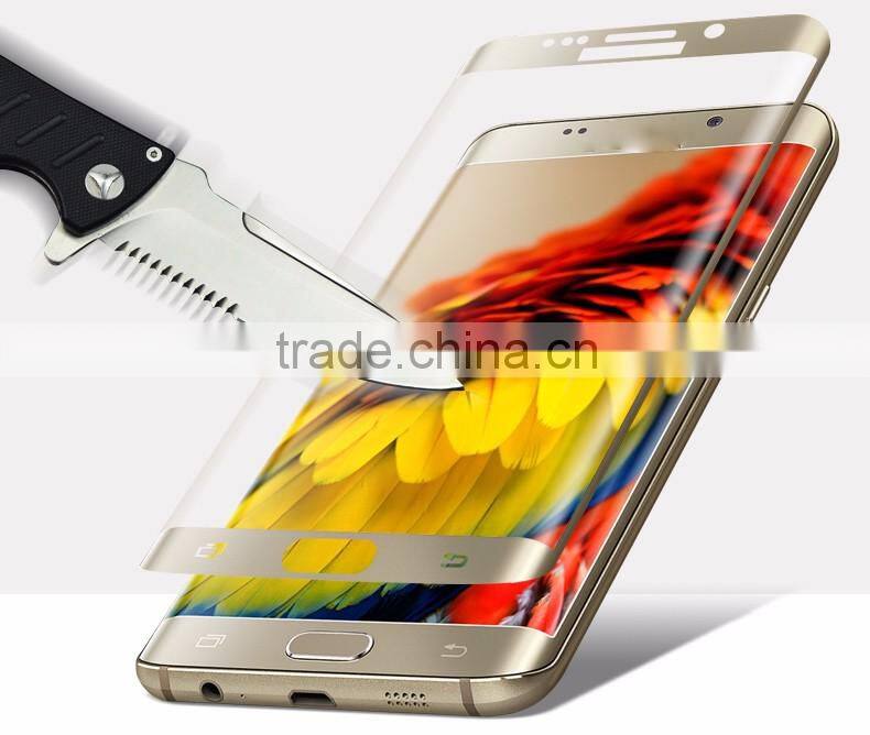 Tempered glass for iPhone 6S ROSE GOLD!! Stronger 3D TOUCH 9H 2.5D mobile phone Tempered Glass