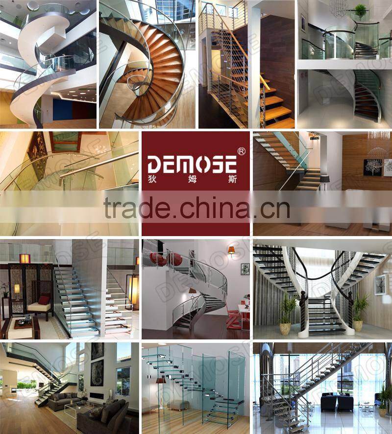 Round ladder/circular steel stair with anti-slip strip for stairs