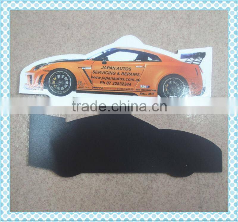 Promotional fridge magnet sticker custom made paper fridge magnets