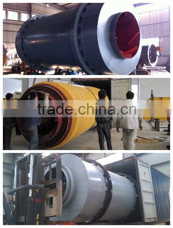 Clay Rotary Dryer CE approved with scatter & clean device 0086-185-3005-5003