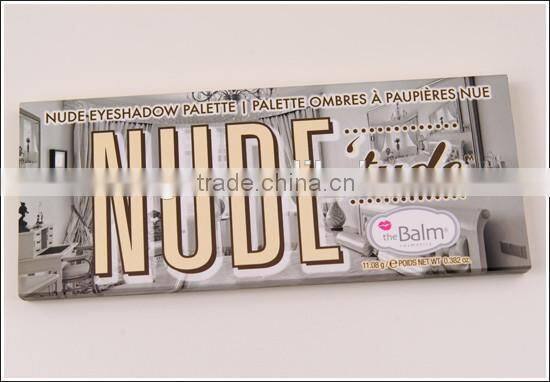 The Balm Nude Tude Eye Shadow 12 Colors Eyeshadow Palette Makeup Set Cosmetics