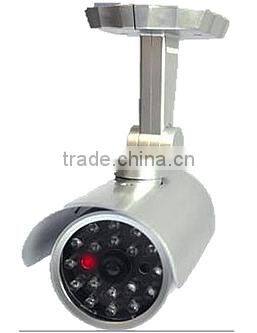Dummy-1900 alibaba gold supplier surveillance solar energy outdoor cctv security dummy solar ip camera