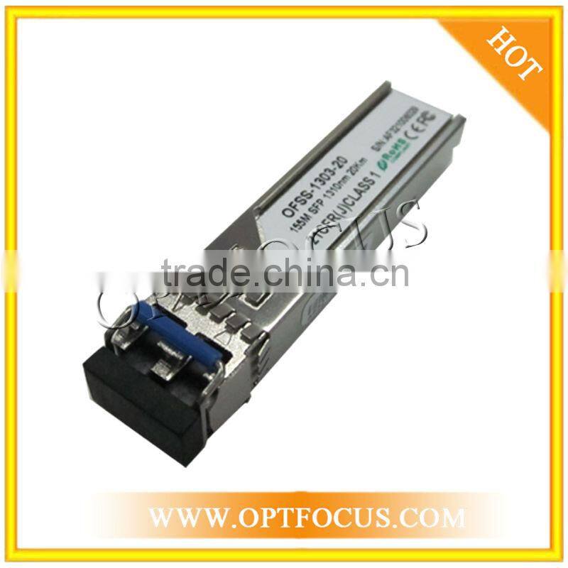 1.25Gbps, 20KM,SC SFP Bi-Directional Transceiver Compatible with cisco, huawei,HP etc