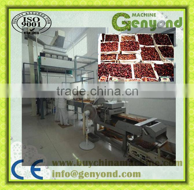 Red dates color sorter machine