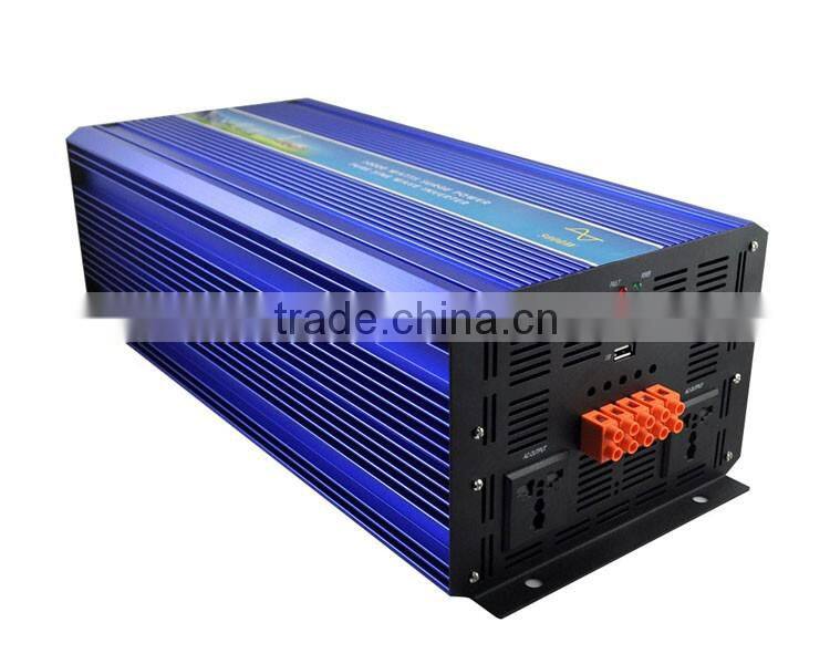 2016 new products 24v 220v 5000w pure sine wave power inverter for solar panel