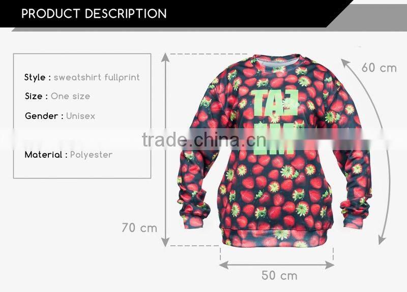 3D Multicolor Rose Flower Hip-Hop Rap Cheap Wholesale couple lover sweatshirt