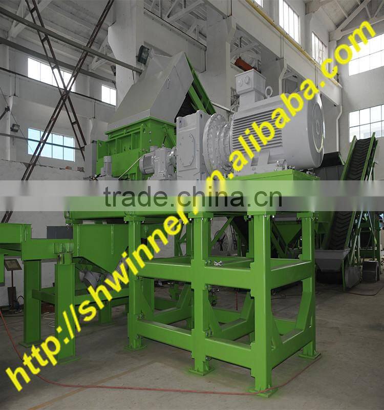 New European Tech Rubber Recycling Shredder