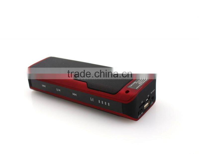 2016 cheap rectangular Great dB bluetooth wireless speaker
