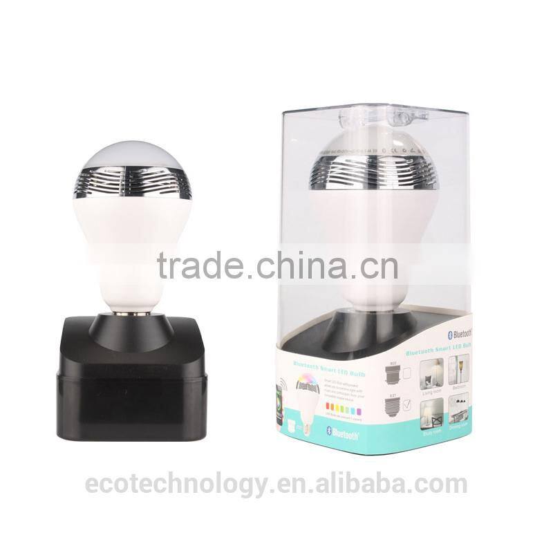 BL05 Bluetooth Control Music Audio Speaker LED Color Bulb lamp