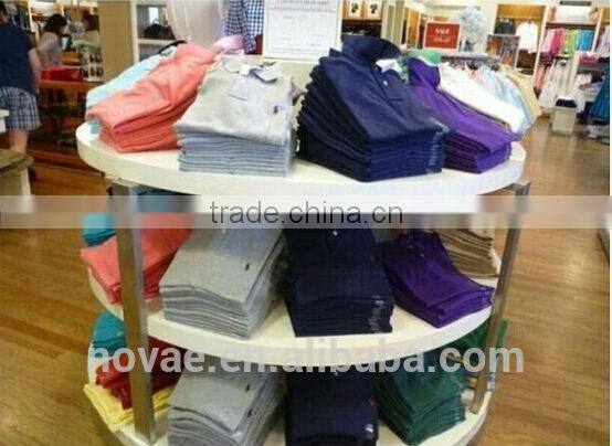 Plain dry fit polo shirt design for women polyester/ spandex polo-shirt