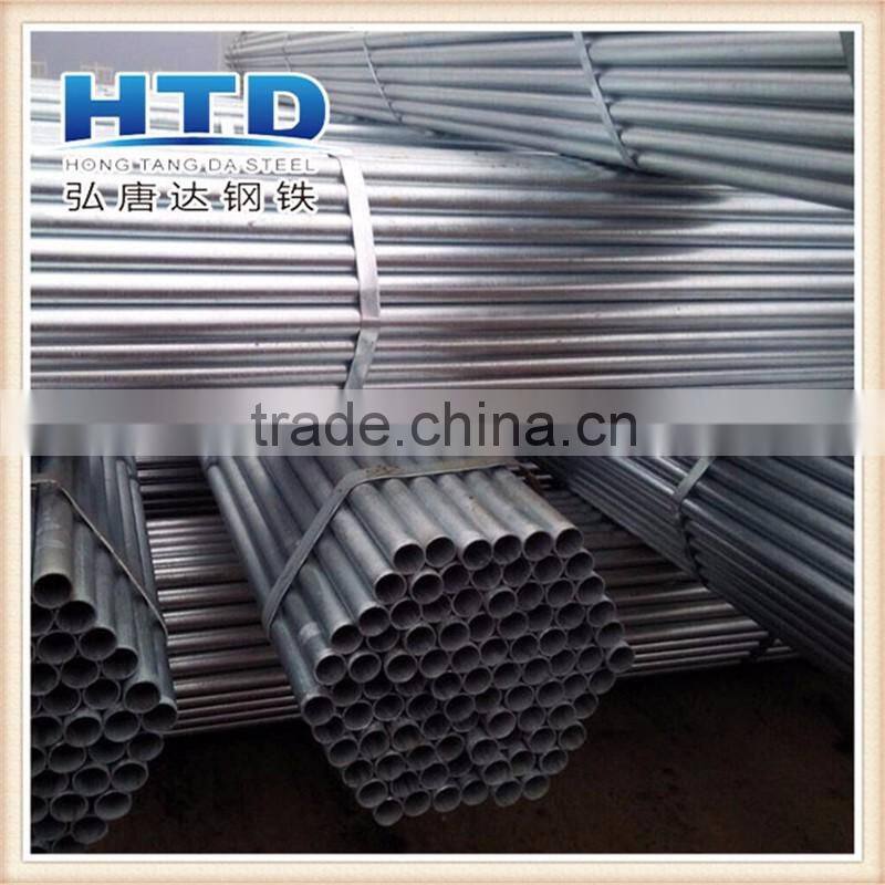 ANSI ASTM carbon steel ERW pipe