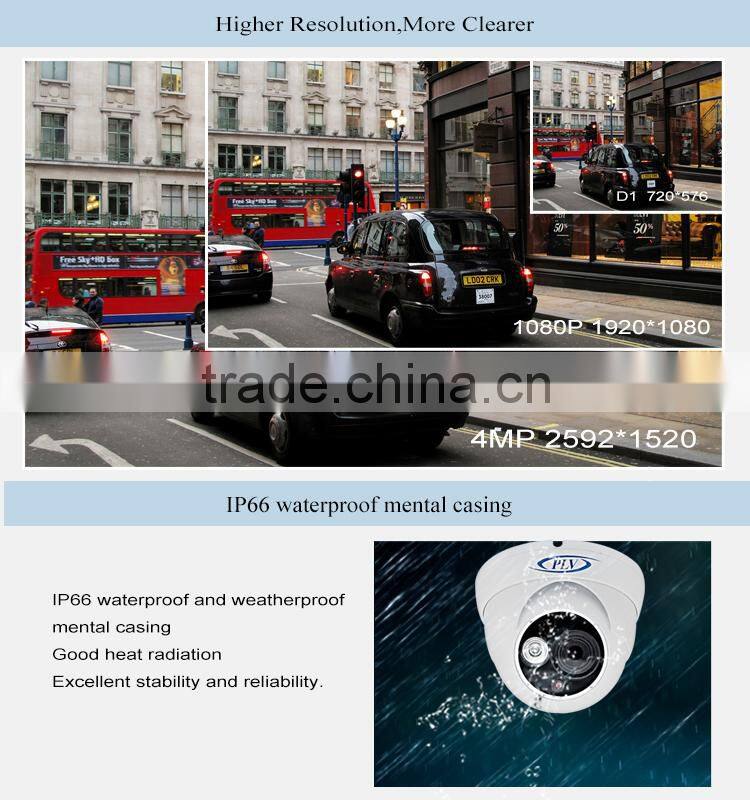 Best home security system camer digital cctv 3.0mp ip camer