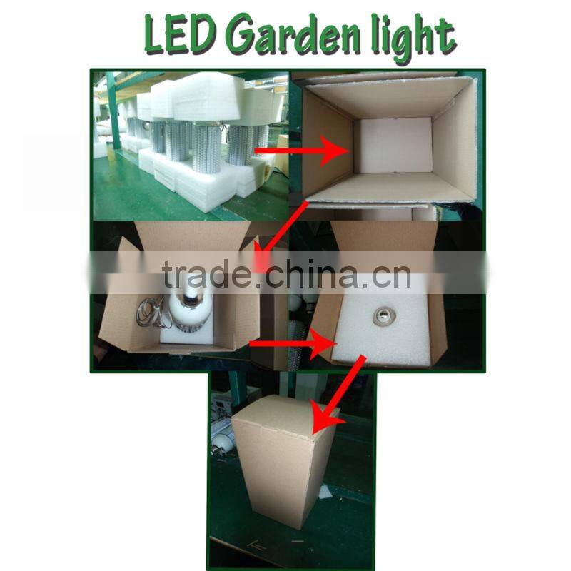 High lumen solar garden light led garden light