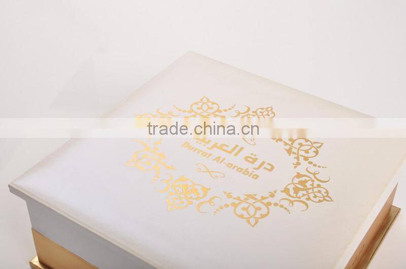 2014 Custom EVA holder foam insert Cardboard Paper Perfume Box