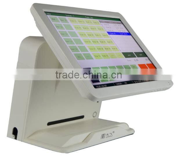 POS terminal/Resturant POS system/Embedded Longfly OS 8Digits LED 128MB Nand FLASH
