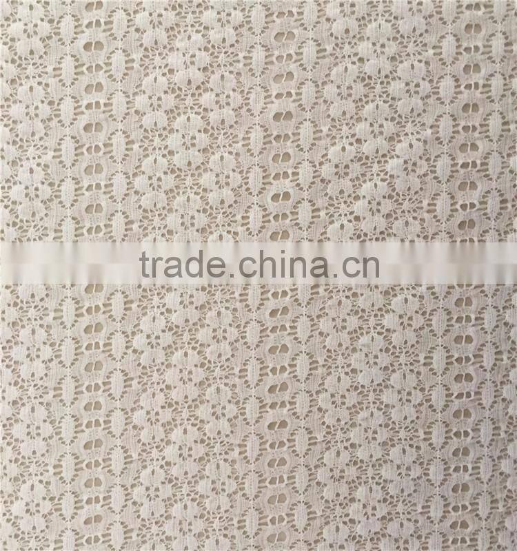 Wholesale Polyester Knitting Floral Design Multi Color ladies suits lace design with Net Style