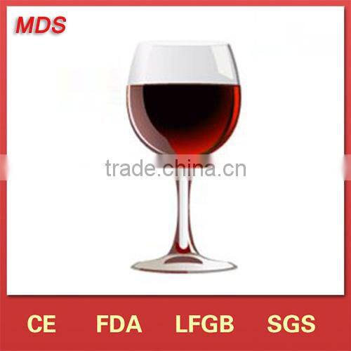 Eco-friendly feature crystal glass type wine glass rack