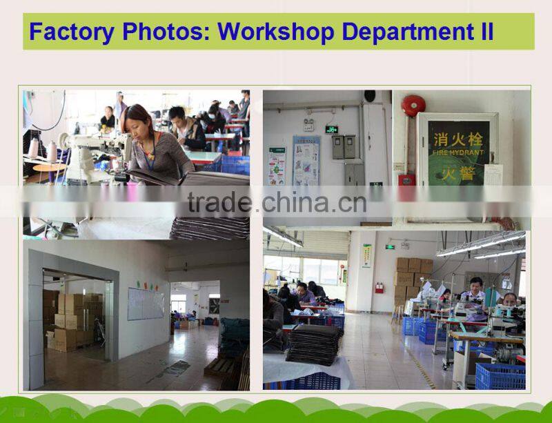 Denim pencil case with stripe, promotional pencil bag